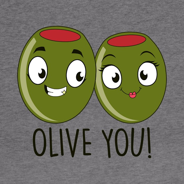 Olive You! by NotSoGoodStudio